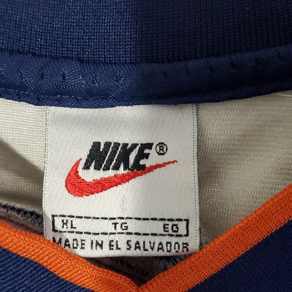 NIKE White Tag Jersey Vintage Extra Large - Picture 3 of 16